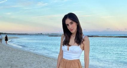 Sandra Echeverría es una aficionada a la moda y estos diseños de microbikinis lo demuestran