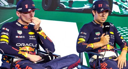 El revelador análisis de Maryfer Centeno sobre Checo Pérez y Max Verstappen