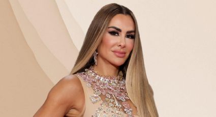 Ninel Conde y sus maquillajes de ojos más fabulosos para salir de noche