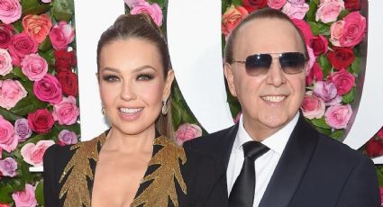 "Ya es tiempo": el rumor que pone en jaque al matrimonio de Thalía y Tommy Mottola