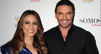 Julián Gil causó preocupación al informar que Valeria Marín tuvo una cirugía