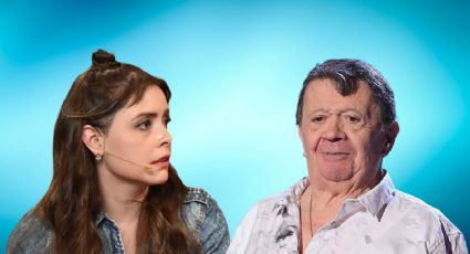 Maryfer Centeno develó el más duro recuerdo junto a Chabelo