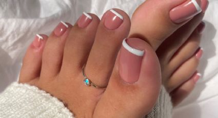 Cómo hacerte la pedicura francesa de forma sencilla y que te queden perfectas