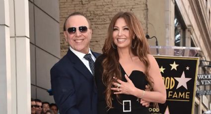 Reconocida artista vaticinó lo que sucederá en la relación de Thalía y Tommy Mottola