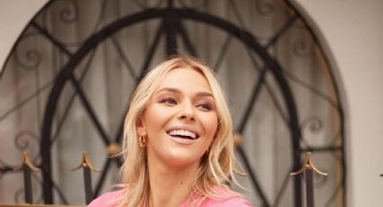 Irina Baeva y su elegante estilo al llevar estos fabulosos leggins