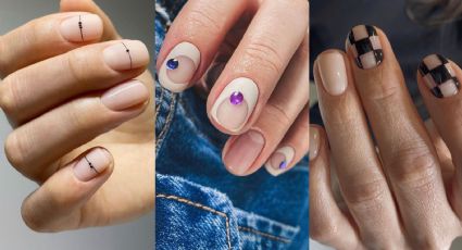 Virgin Nails: el nail art más minimalista que es tendencia esta primavera y verano