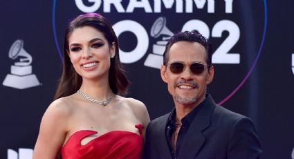 La pareja de Marc Anthony causa revuelo con una nueva postal de su embarazo