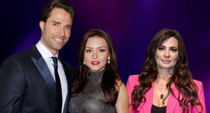 Expareja de Sebastián Rulli revela su visión acerca de la relación entre su hijo y Angelique Boyer