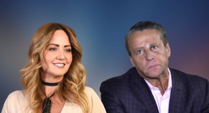 Las feroces indirectas entre Alfredo Adame y Andrea Legarreta