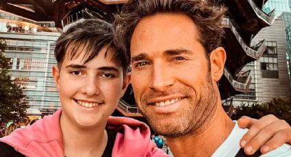 Sigue los pasos de su padre: hijo de Sebastián Rulli debutó en la televisión