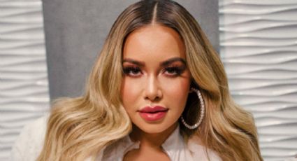 El look de Chiquis Rivera para su show que dio que hablar: shorts y mucho brillo