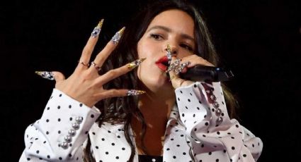 El Increíble estilo de uñas de Rosalía durante su espectáculo en Ceremonia 2023