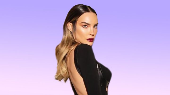 Belinda da clase de estilo con esta minifalda en una “de las mejores noches” de su vida