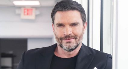 Julián Gil tomó un vuelo muy bien acompañado: no era Valeria Marín