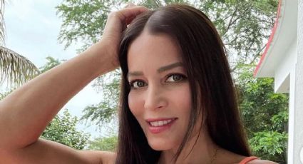 Adriana Fonseca estrena el bikini con top cruzado que es toda una tendencia