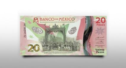 El billete de 20 pesos que podría hacerte ganar 200 mil pesos