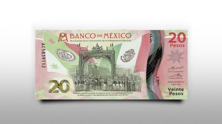 El billete de 20 pesos que podría hacerte ganar 200 mil pesos