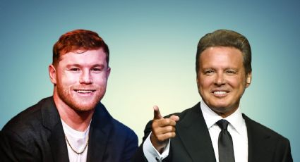 El insólito motivo que uniría a Luis Miguel y a Canelo Álvarez