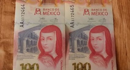 Por un error de impresión, conoce el billete que venden hasta en 5 millones