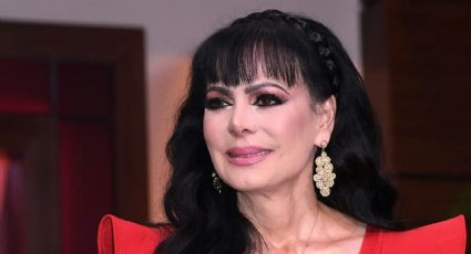 Maribel Guardia revive un especial momento junto a su hijo