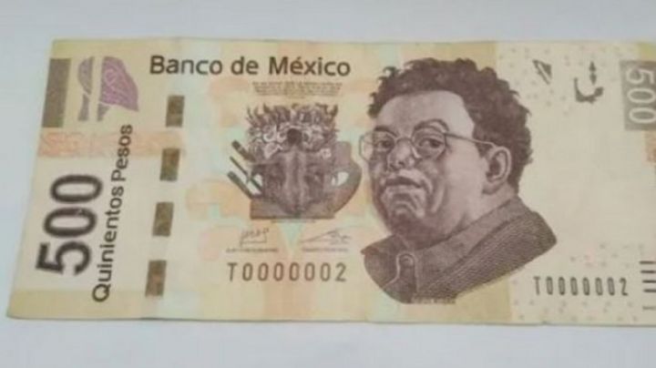 El motivo por el que este billete de 500 pesos te puede hacer millonario