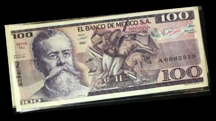 El billete de 100 pesos que multiplicó su valor por un error en las series