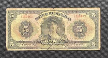 Esto es lo es que valen los primeros billetes mexicanos con la imagen de una mujer