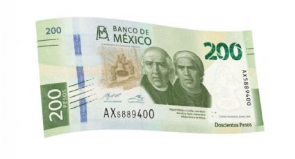 El curioso detalle de este billete de 200 pesos con el que podrías ganar una abultada cifra