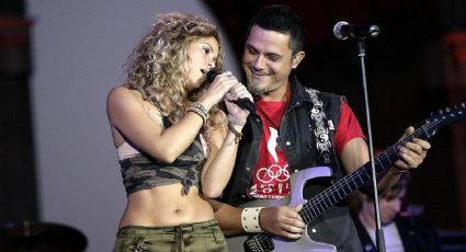 Así celebró Shakira la nueva etapa musical de Alejandro Sanz