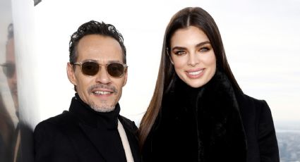 Marc Anthony y Nadia Ferreira ya son padres y enseñaron una foto de su bebé