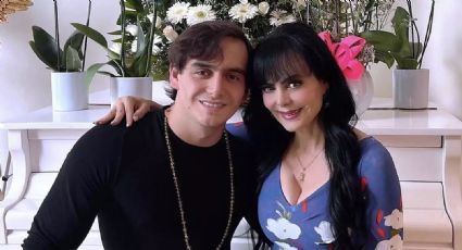 El dulce gesto del hijo de Julián Figueroa hacia Maribel Guardia que la emocionó 