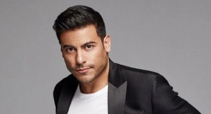 Carlos Rivera revela qué es lo que más lo inquieta sobre la llegada de su hijo