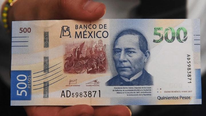 “Súper raro”: el detalle en los billetes de 500 pesos que los hace valer una fortuna