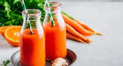 Prueba este saludable y colorido jugo para desinflamar el estómago