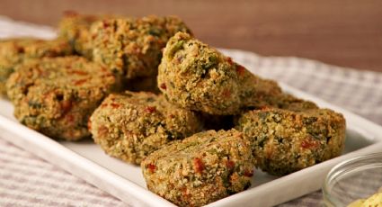 Disfruta de un almuerzo sencillo y nutritivo de la mano de estas exquisitas croquetas de espinaca