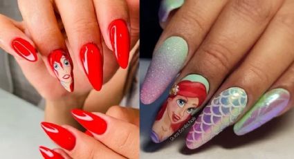 Nail art: 5 diseños inspirados en películas de Disney que vas a desear tener