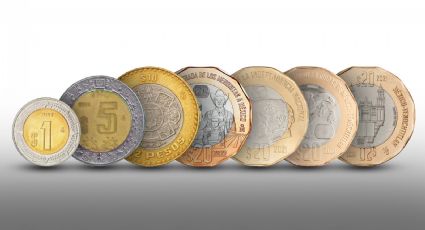 Estas son las monedas de 10 pesos por las que podrías obtener a cambio más de mil pesos