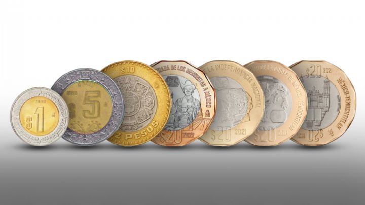 Estas son las monedas de 10 pesos por las que podrías obtener a cambio más de mil pesos