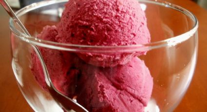 Fácil y en minutos, crea un exquisito helado de frutos rojos en la licuadora