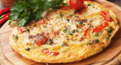 Prepara una exquisita tortilla para un desayuno fácil y rápido, y llénate de energía