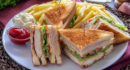 Conoce este tipo de club sándwich, una propuesta de cena fácil y rápida