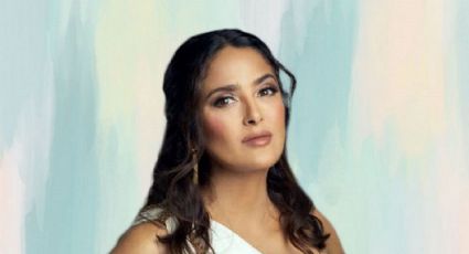 Realmente diferente, así luce Salma Hayek sin maquillaje