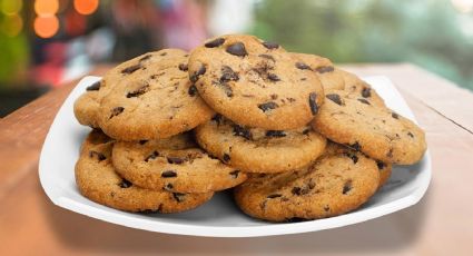 Prepara estas suculentas galletas en freidora de aire