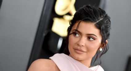 Kylie Jenner y su increíble microbikini de aspecto perlado