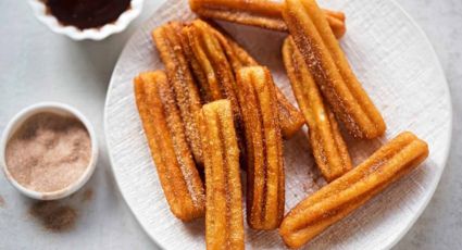 Prepara unos deliciosos churros fácil y rápido con unos pocos ingredientes