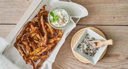 Prepara un delicioso snack gracias a esta receta a base de papas