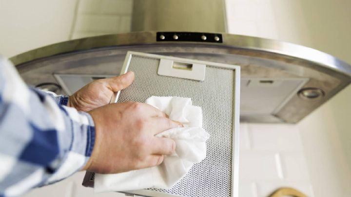 Quita la grasa en la campana de tu cocina en minutos