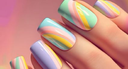 Summer nails: la tendencia de Nail Art que hará magia en tus uñas almendradas largas o cortas