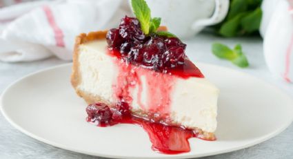 Prepara un exquisito y saludable cheesecake “proteico” con pocos ingredientes