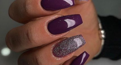 Uñas moradas: 3 diseños y combinaciones de nail art que podrás realizar tú misma